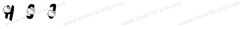 Hello Saffana Italic字体转换